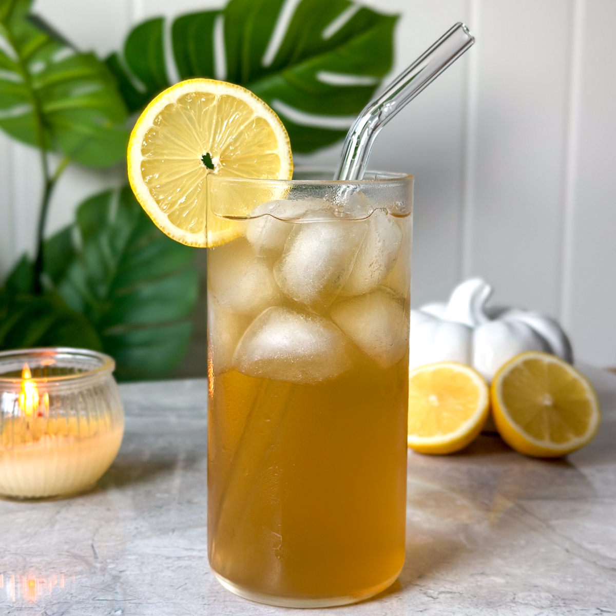 Homemade ginger beer