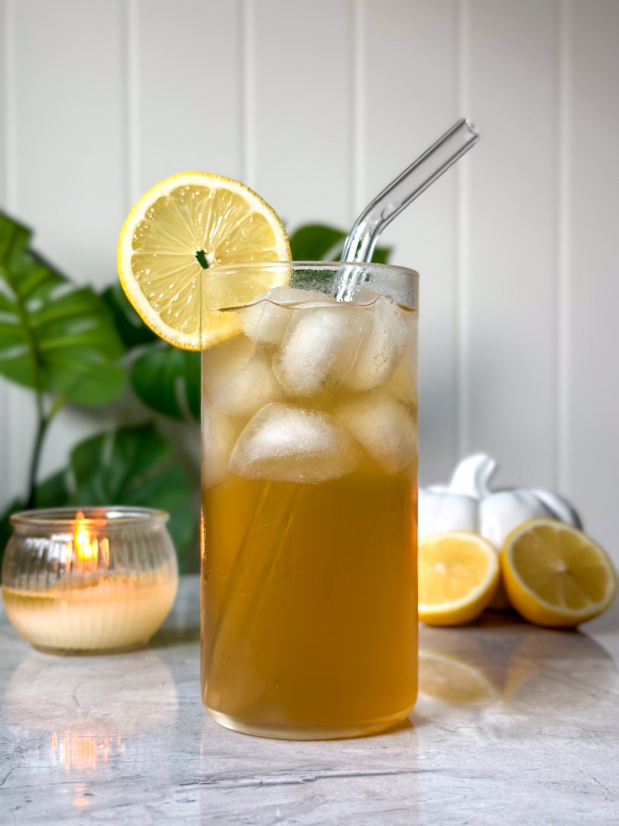 Homemade ginger beer