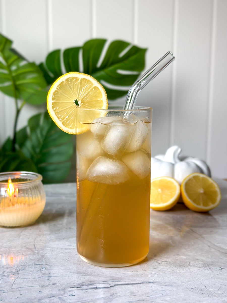 Homemade ginger beer