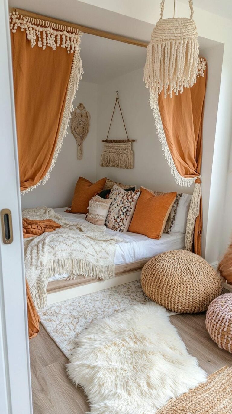 20 Gorgeous Boho Bedroom For Teens: Ideas For 2025