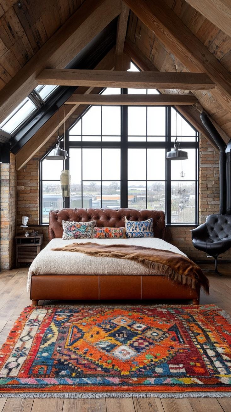 21 sweet attic bedroom ideas that you will love 28 8. Hear the life with attic by combining industrial elements such as metal tube with cozy wool and leather accents 2.