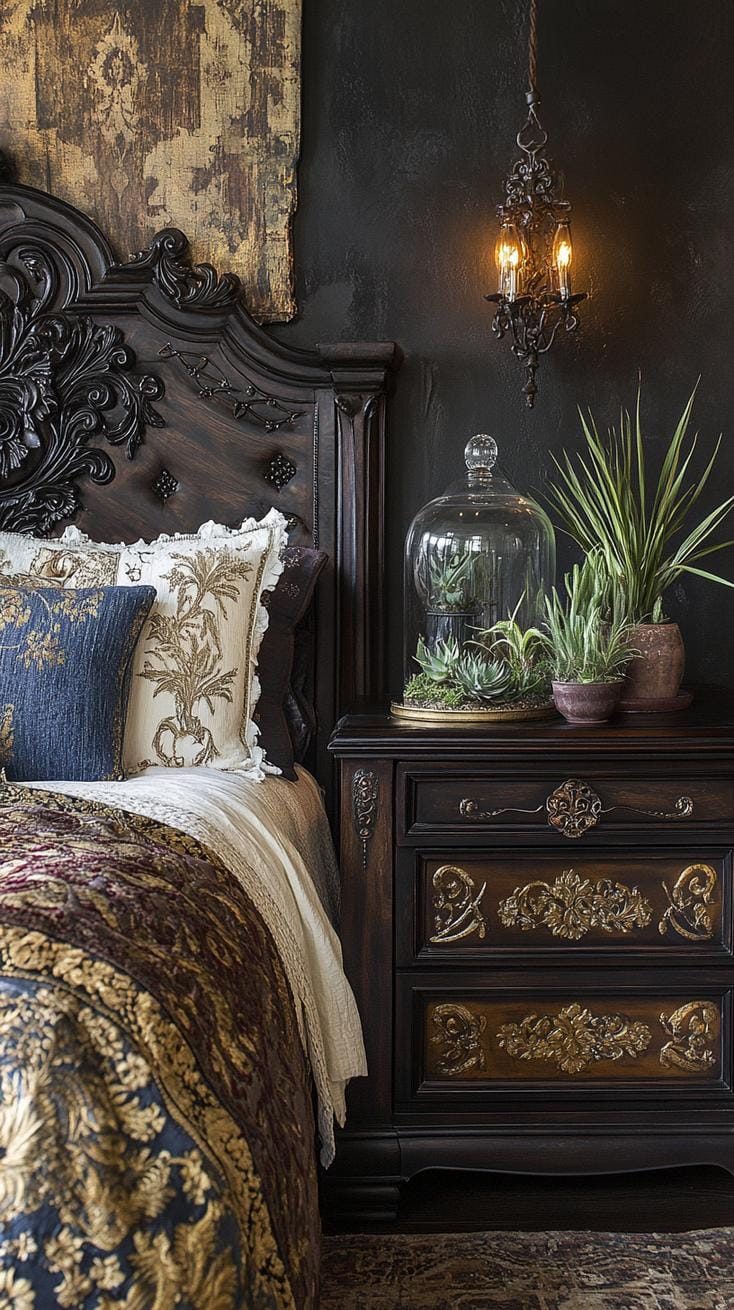 19 Best Gothic Boho Bedroom Ideas for a Dreamy Sanctuary