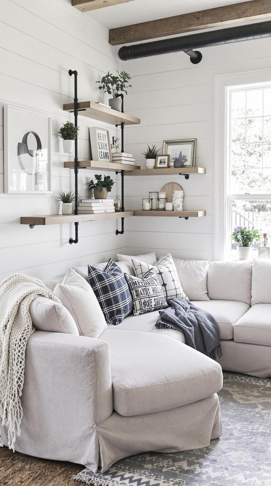 21 Best industrial farmhouse living room ideas for inspire 13 V.