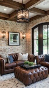 21 Best Industrial Farmhouse Living Room Ideas to Inspire