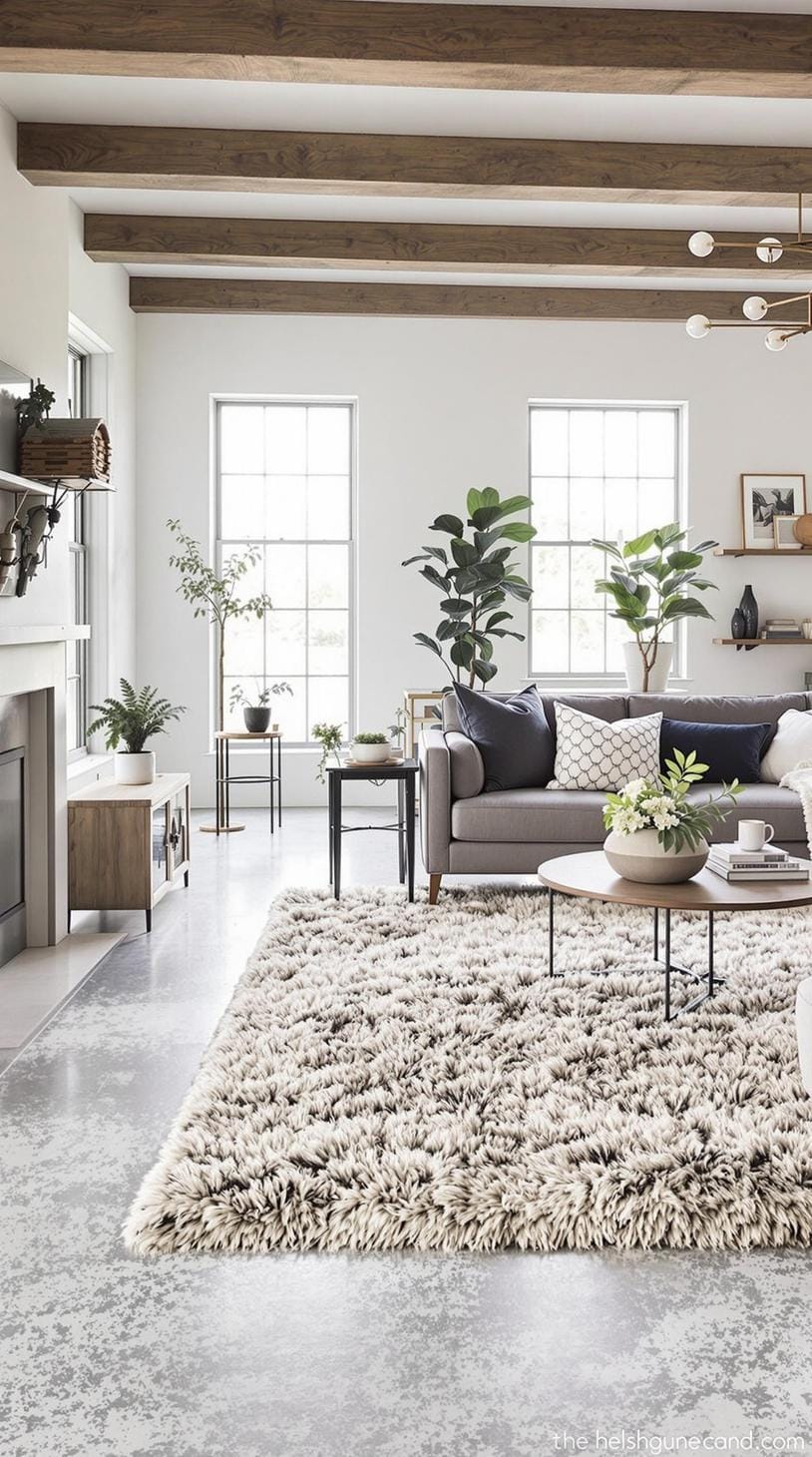 21 Best industrial farmhouse living room ideas to inspire 20 S.