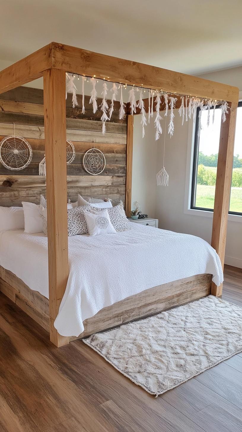 21 Breathtaking Western Boho Bedroom Ideas to inspire you 21 S.