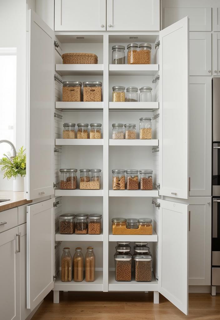 21 Inspirational kitchen cabinet ideas: From modern to classic designs 21 14. Vertical memory solutions-0