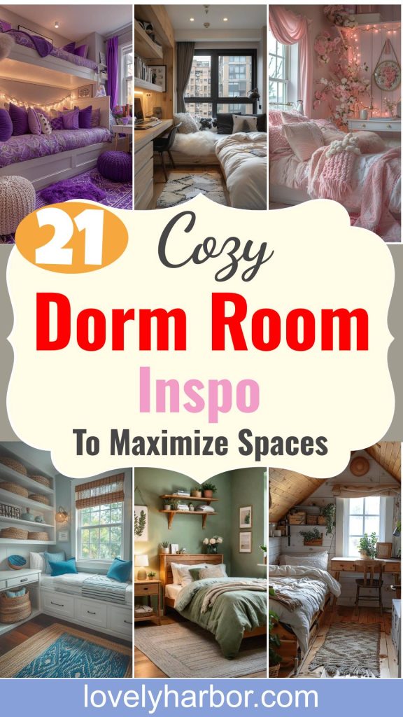 21 Cozy dormitory inspiration to maximize small rooms 2 2 21 Cozy dormitory inspiration to maximize small rooms