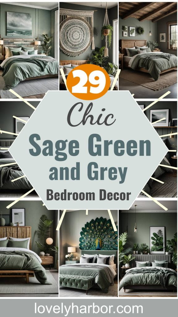 29 Sage Green and Grey Bedroom Ideas: Chic Decor 2 29 Sage Green And Grey Bedroom Ideas: Chic Decor
