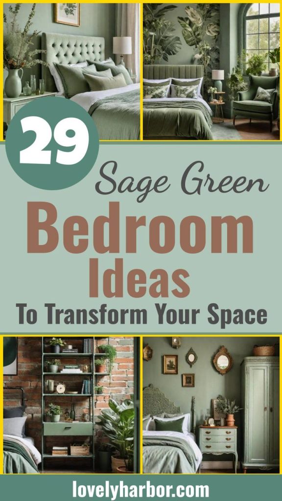 29 Sage Green Bedroom Ideas to Transform Your Space into an Oasis 2 29 Sage Green Bedroom Ideas to Transform Your Space into an Oasis