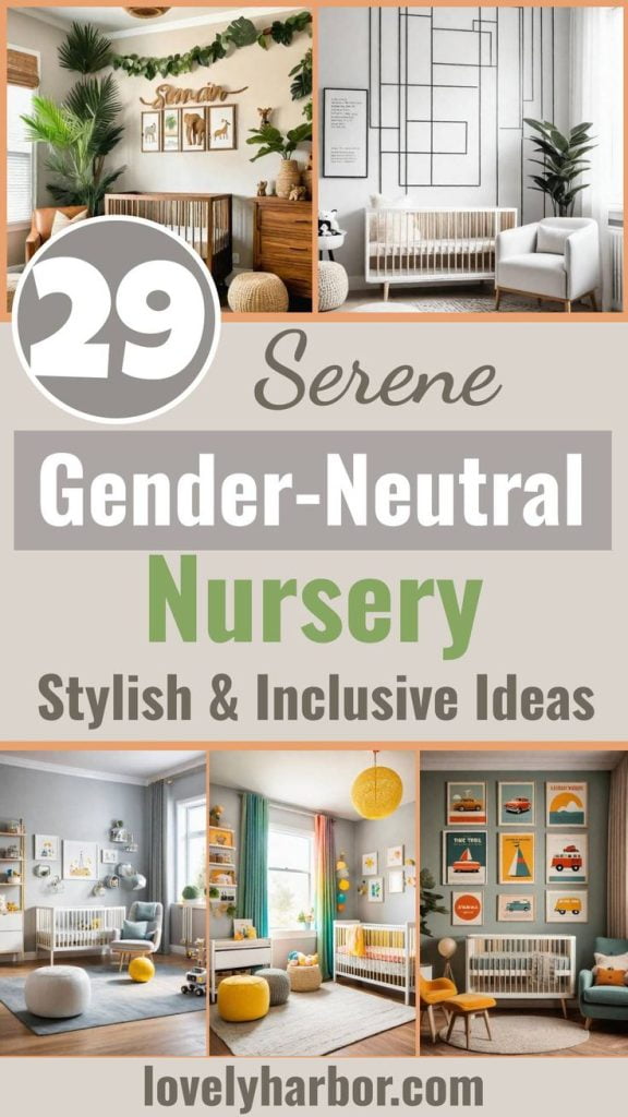 29 Serene Gender-Neutral Nursery Designs: Stylish & Inclusive Spaces for Every Baby 2 29 Serene Gender-Neutral Nursery Designs_ Stylish & Inclusive Spaces for Every Baby