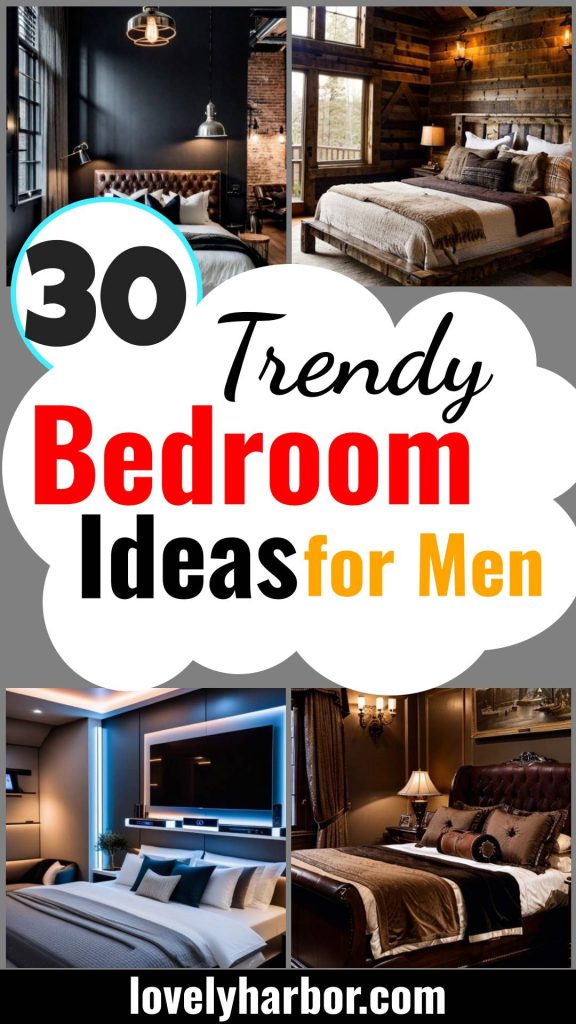 30 trendy bedroom ideas for men: for their ultimate sanctuary 2. 2. 30_trendy_bedoom_ideas_For_Men: _For_Your_ultimate_sanctuary