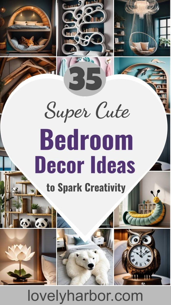 35 Super Cute Bedroom Decor Ideas to Spark Creativity 2 35 Super Cute Bedroom Decor Ideas To Spark Creativity