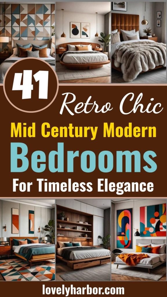 41 Mid Century Modern Bedrooms: Retro Chic for Timeless Elegance 2 41 Mid Century Modern Bedrooms_ Retro Chic for Timeless Elegance
