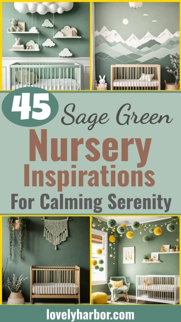 45 Serene Sage Green Nursery Ideas: Calming and Chic Inspirations 2 45 Serene Sage Green Nursery Ideas_ Calming and Chic Inspirations