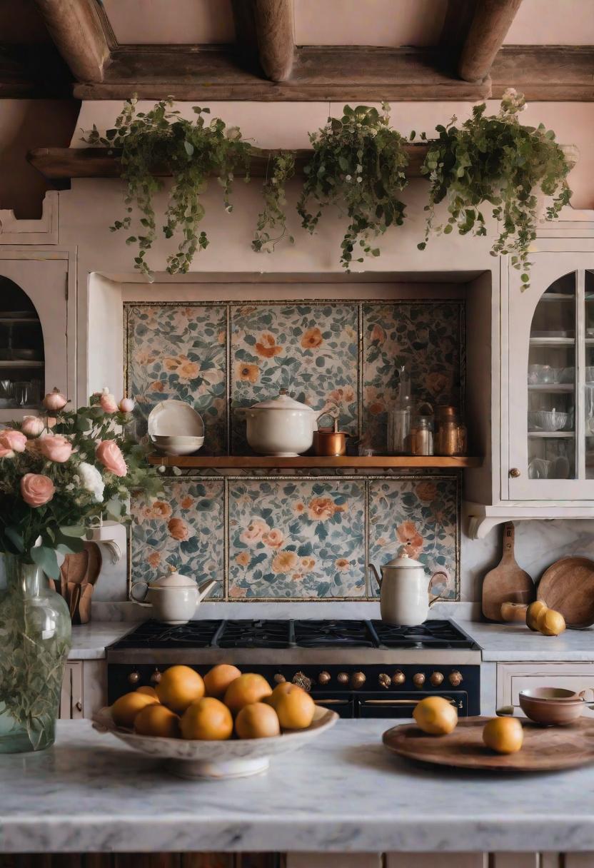 43 Aesthetic Kitchen Ideas to Transform Your Space 13 11. Antique French Country Kitchen Style-0