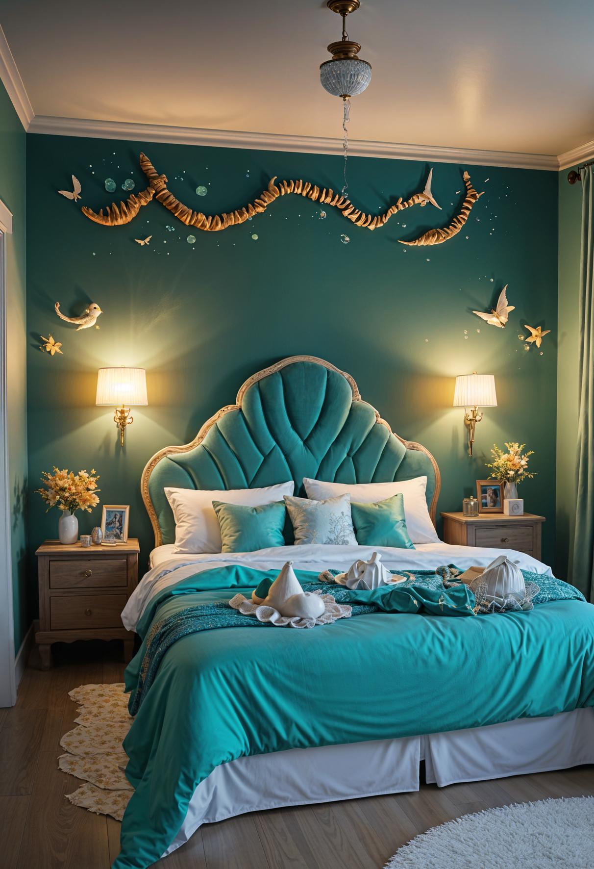 21 super sweet bedroom ideas for teenage girls 37 15. Water in the Dream Bedroom-0 teenage room