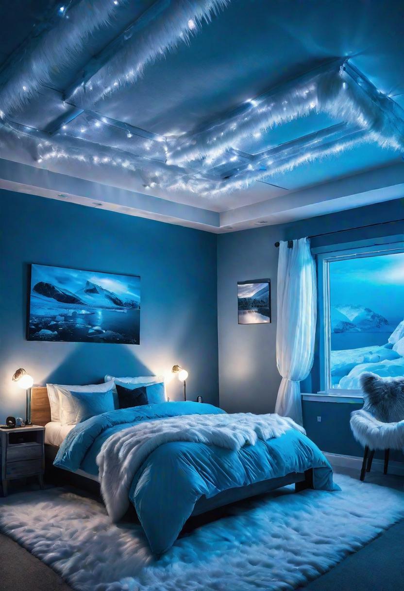 27 Awesome Teen Boy Bedroom Ideas Every Teenager Will Love! 32 19. Arctic Base Camp Bedroom Ideas-0