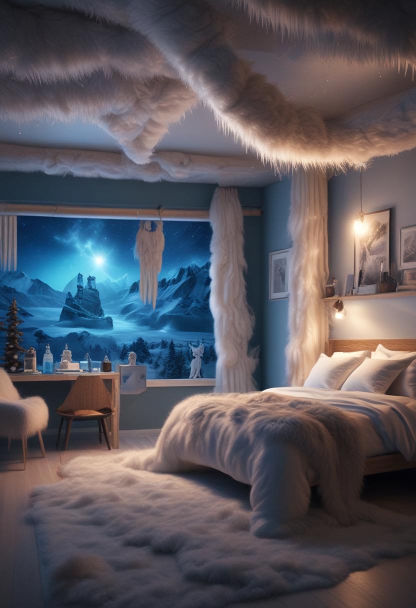 27 Awesome Teen Boy Bedroom Ideas Every Teenager Will Love! 33 19. Arctic Base Camp Bedroom Ideas-1