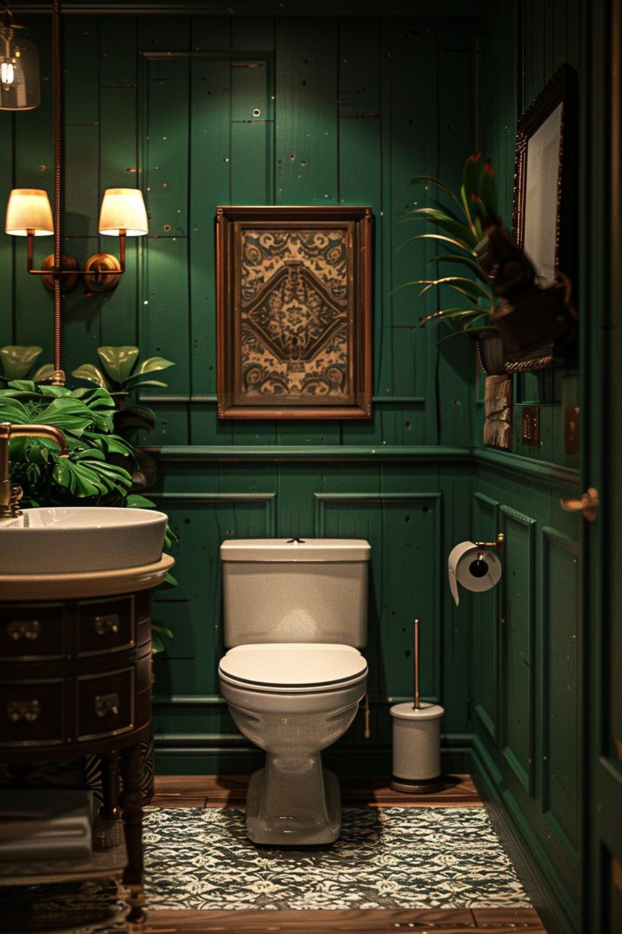 15 beautiful Shiplap bathroom styles to impress your guests 25 12. Art Deco Shiplap Bathroom Designs-0