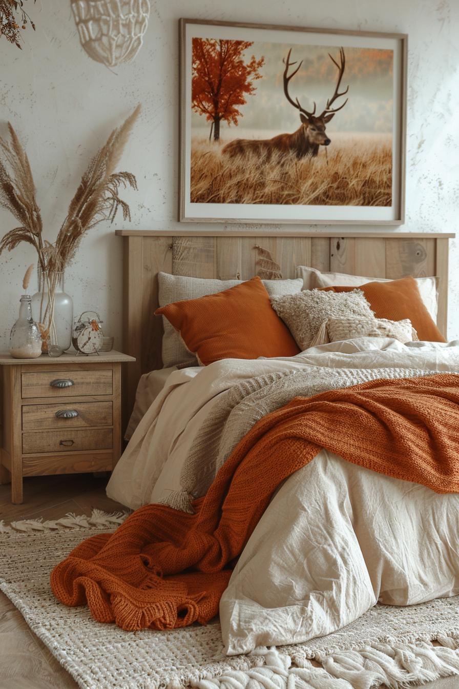 19 Best earthy modern bedroom ideas for a cozy retreat 45 13th autumn earth's bedroom decor-0