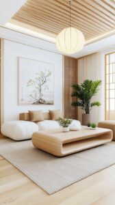 15 New Japandi Living Room Ideas You’ll Love