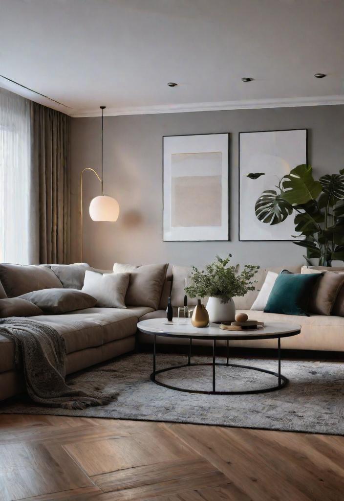25 shocking living room ideas to avoid them at all costs 22 20. Balancing high and low pieces