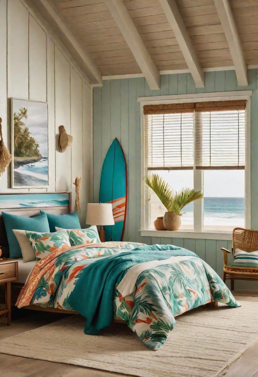27 Awesome Teen Boy Bedroom Ideas Every Teenager Will Love! 37 22. Beachy Teen Boy Bedroom Ideas-0