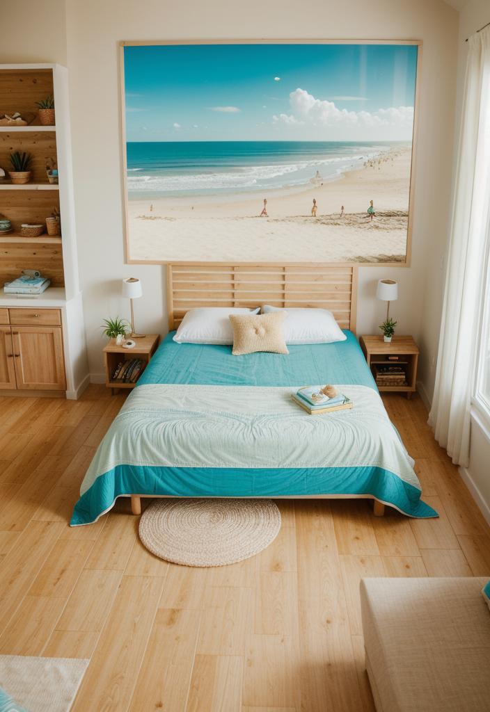 27 Awesome Teen Boy Bedroom Ideas Every Teenager Will Love! 38 22. Beachy Teen Boy Bedroom Ideas-1