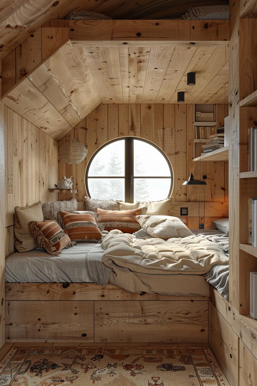 15 clever tiny bedroom ideas that you have to see 5 1. Bedroom warehouse solutions: Night shelves-2