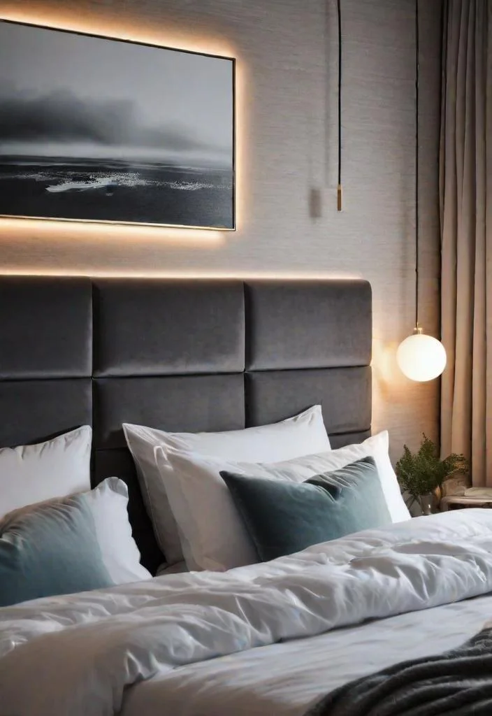 30 gemütliche und inspirierende Gästeschlafzimmer Ideen 3 1. Bettlesen licht-0.