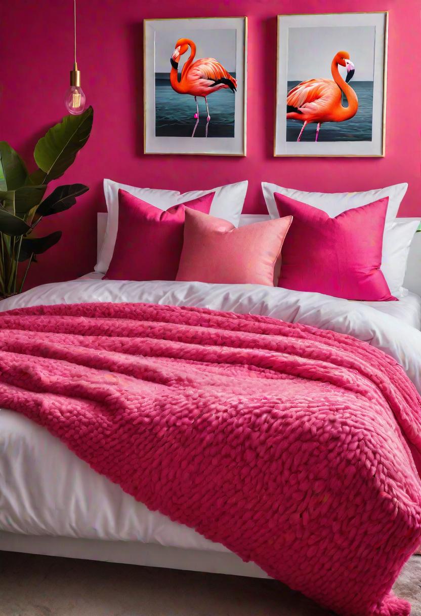 63 Luxurious Pink Bedrooms to Warm Up Your Space 32 30. Blush Bedroom Accessories-0