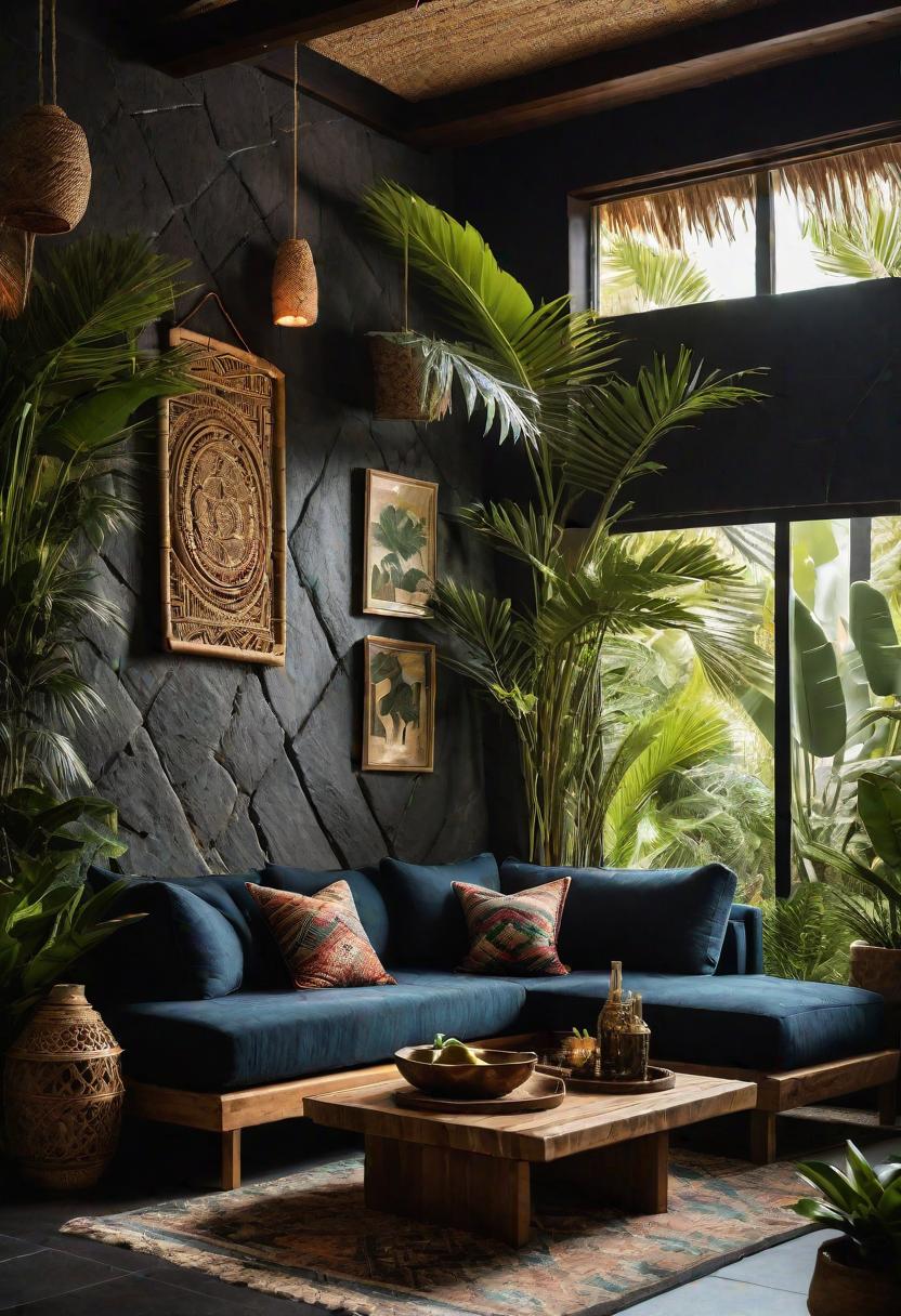 35 Gorgeous Dark Boho Living Room Inspirations 52 32. Boho Cabana Chic-0