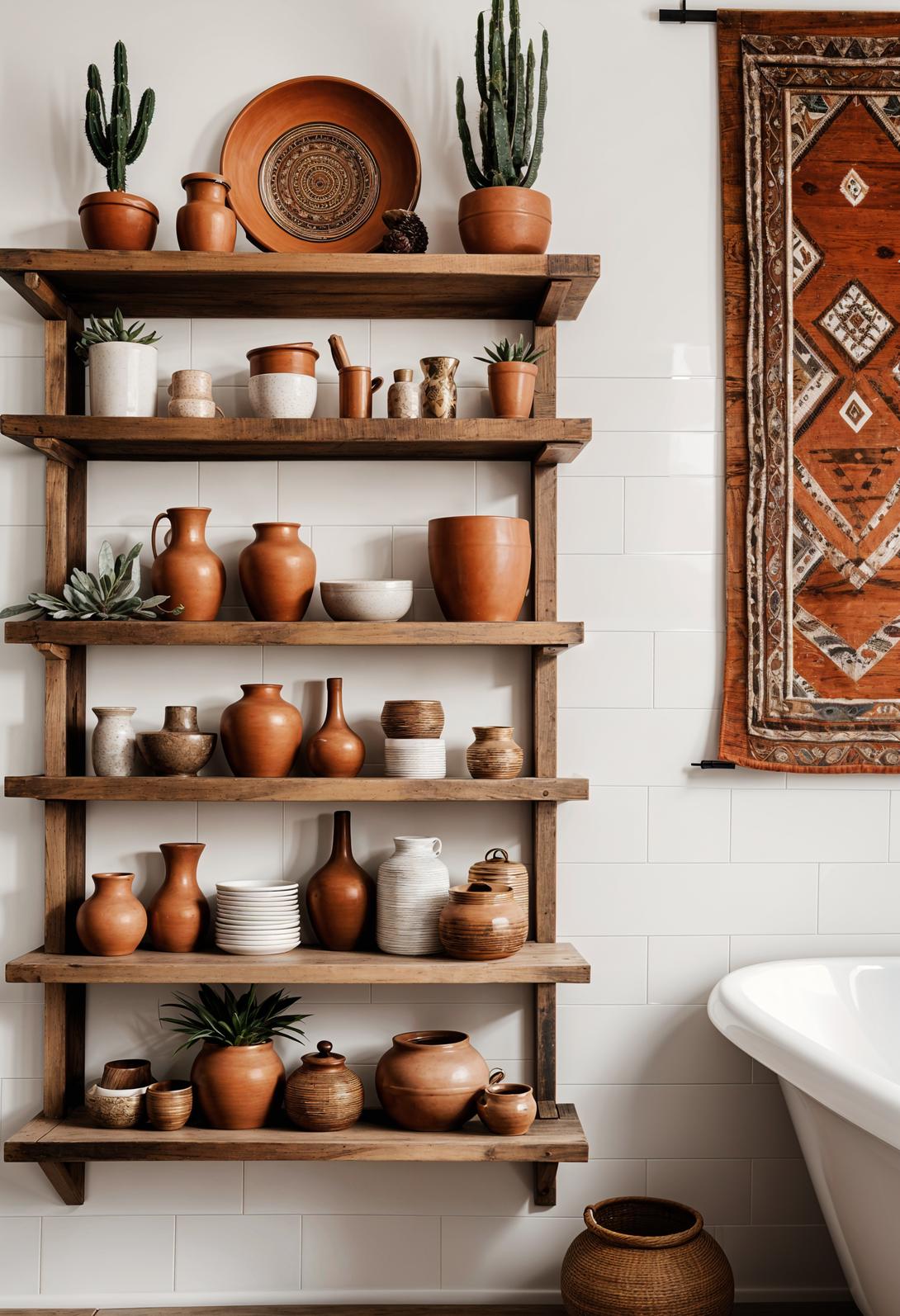 27 Dreamy Boho Bathroom Inspirations for Your Home Makeover 5 3. Boho Chic Bathroom Decor-0