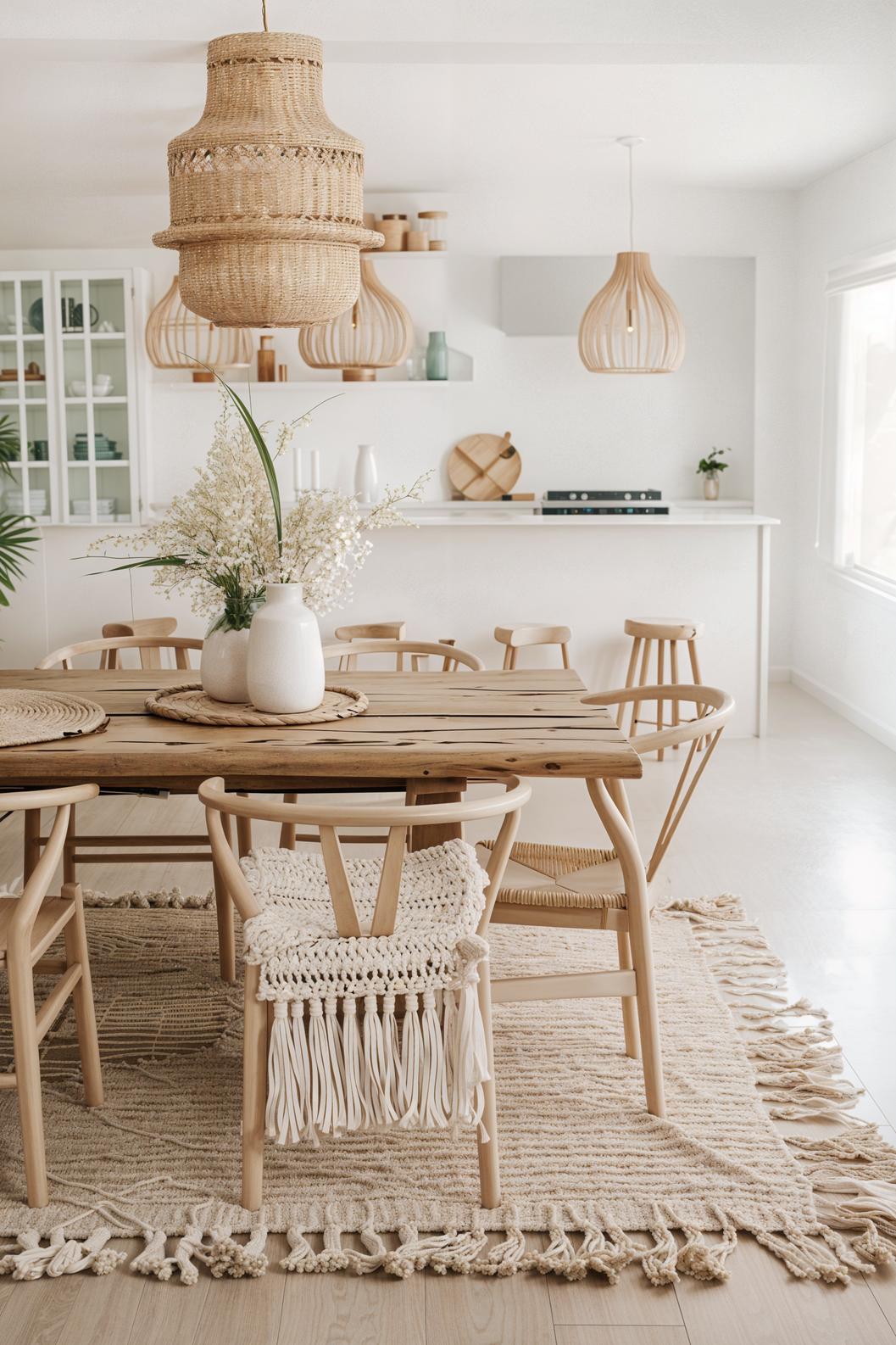 20 chic dining room ideas for copying 3 1. Boho Chic Dining Room Inspiration-0