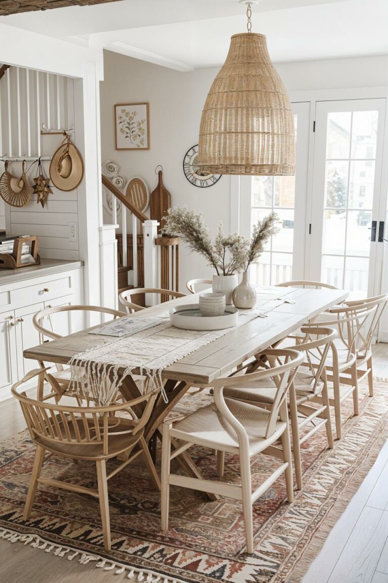 20 Chic Dining Room Ideas To Copy