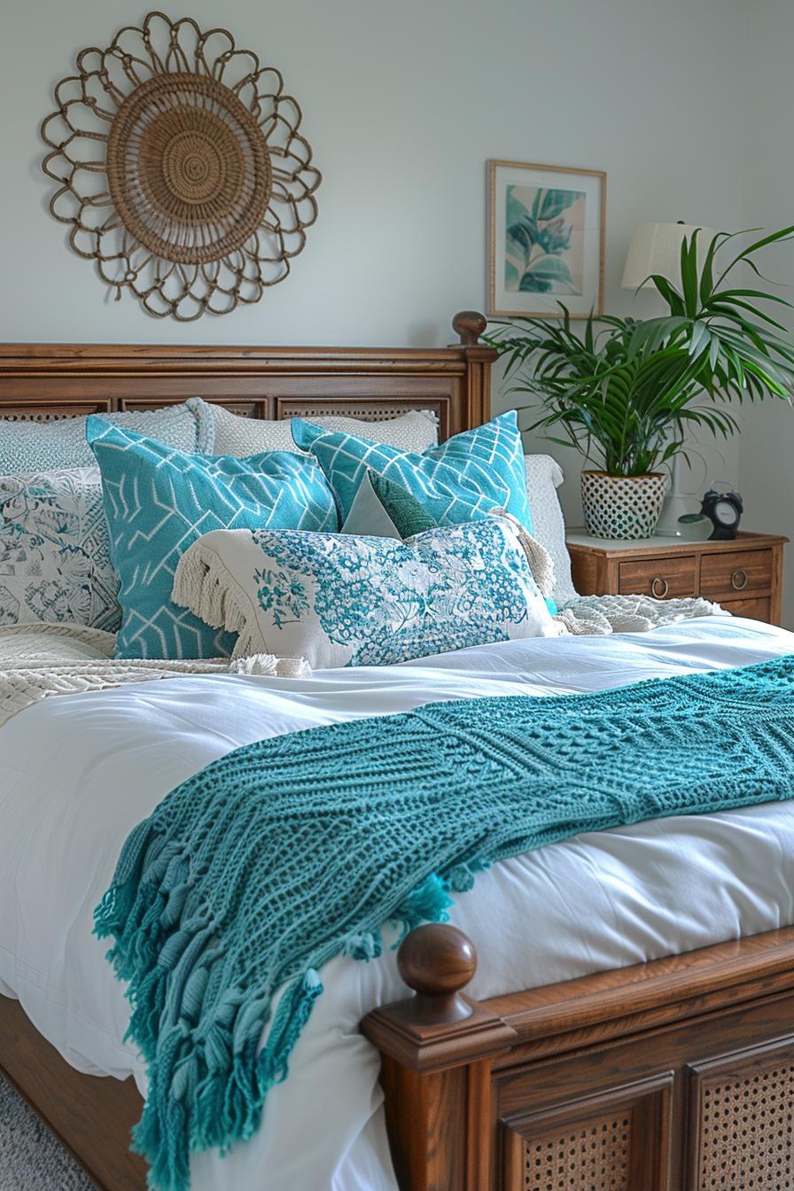 23 Trendy Boho Coastal Bedroom Ideas that you will love 14 5. Boho Coastal Dreamcatcher DIY-1
