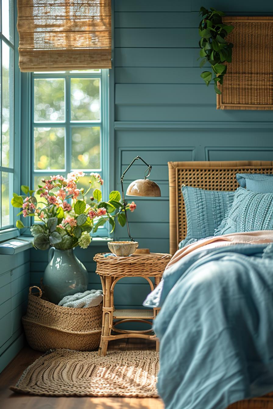 23 trendy boho coastal bedroom ideas that you will love 45 15. Boho Coastal Wicker Rattan Collection-2
