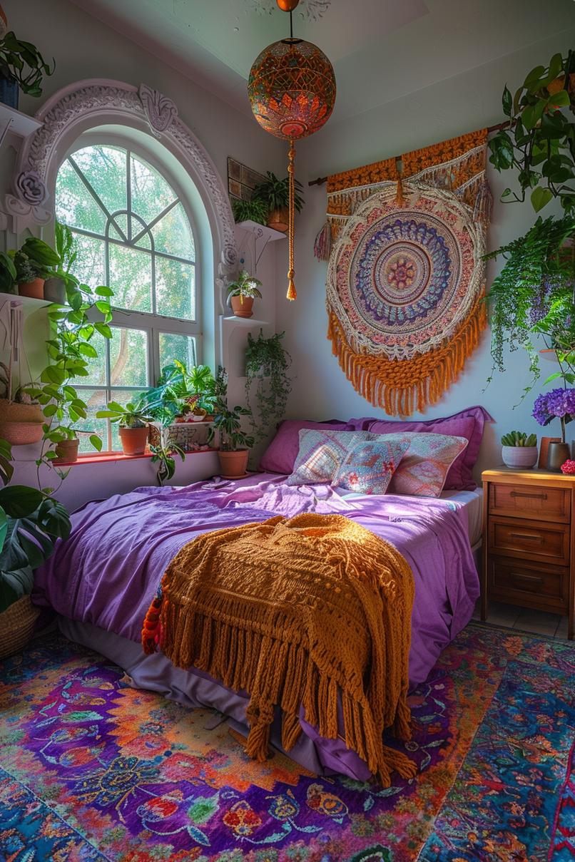 21 Cozy dormitory inspiration to maximize small rooms 7 3 .. Boho dormitory decor ideas-0
