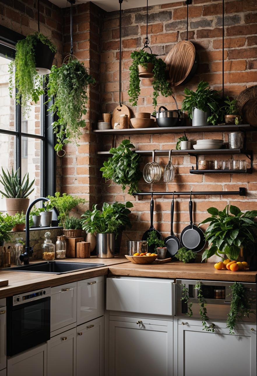 27 Stunning Boho Kitchen Designs That Will Inspire You 4 2. Boho Kitchen Design Inspiration-0