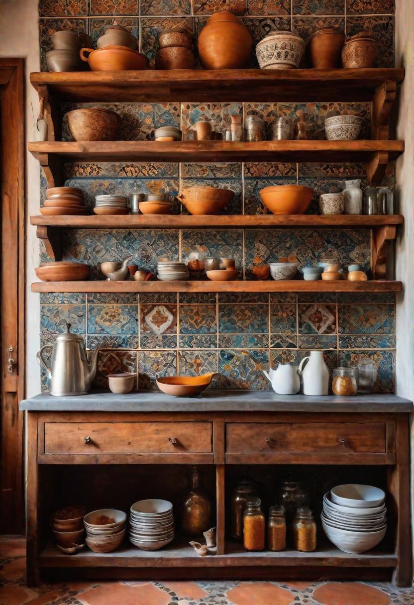 27 Stunning Boho Kitchen Designs That Will Inspire You 3 1. Boho Kitchen Design Inspiration-0