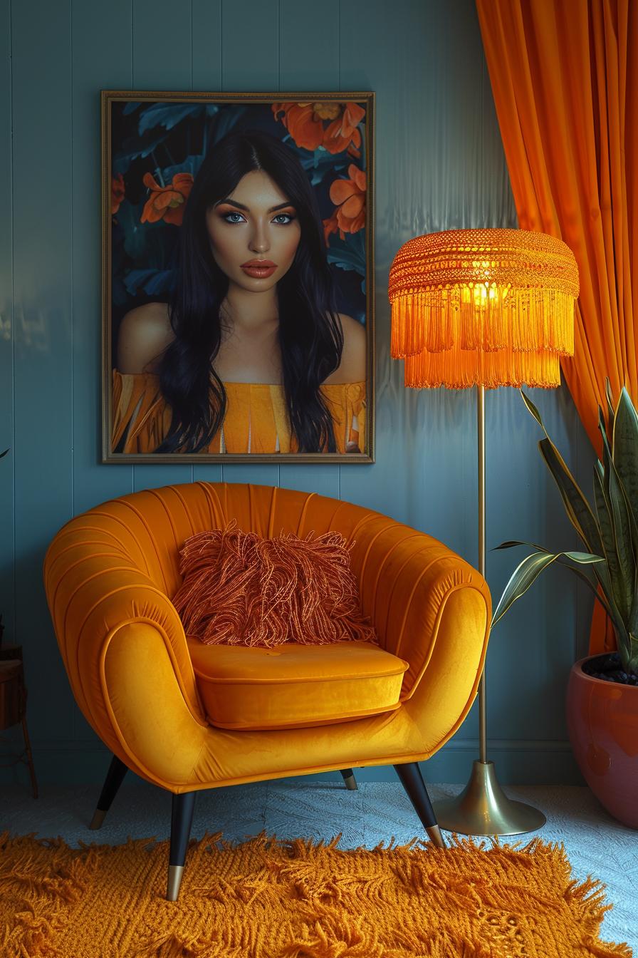 19 beautiful boho in the middle of the century modern living room 17 5. Boho in the middle of the century light-light-2
