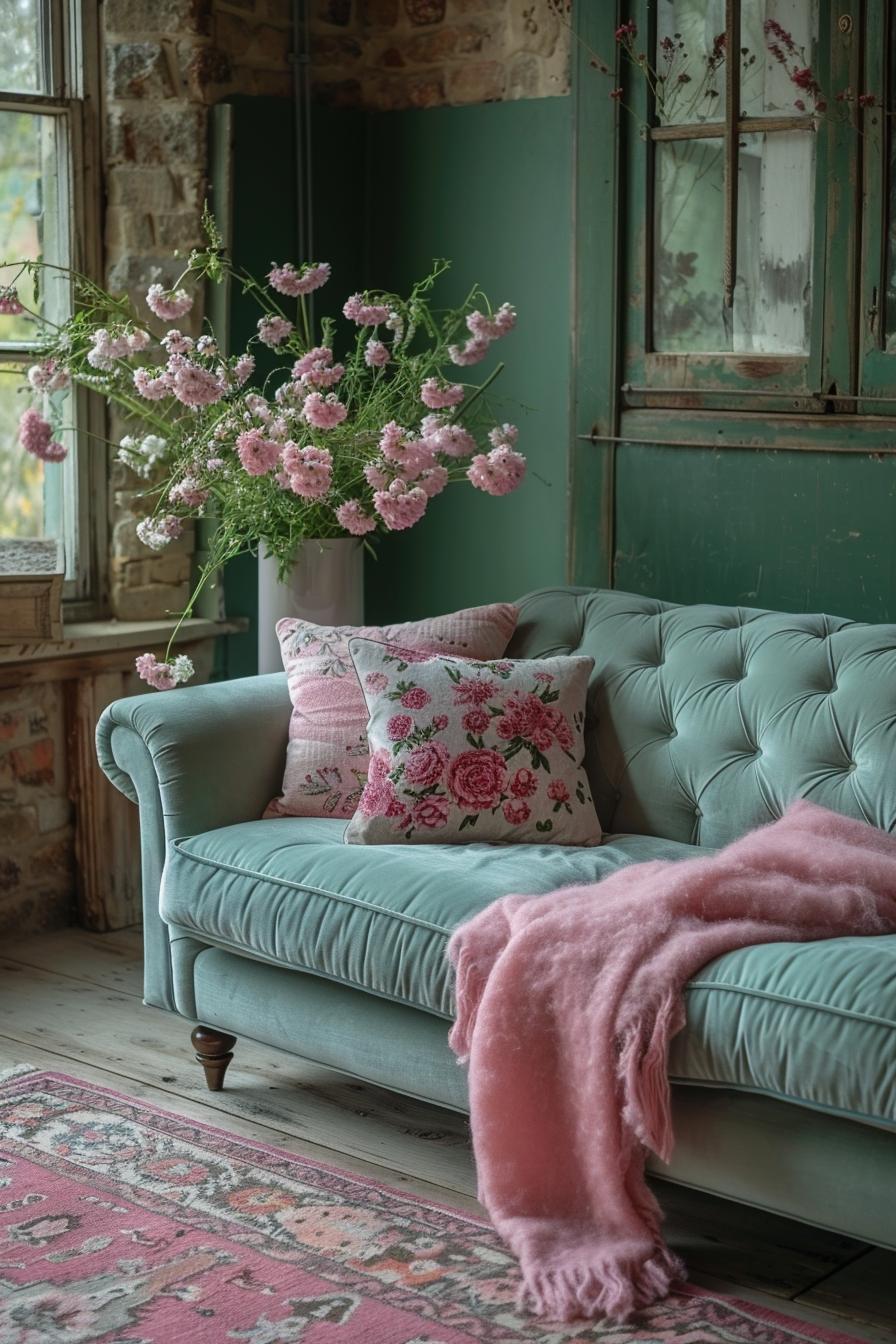 19 beautiful boho in the middle of the century modern living room 32 11. Boho-Mid-century living room fusion-1