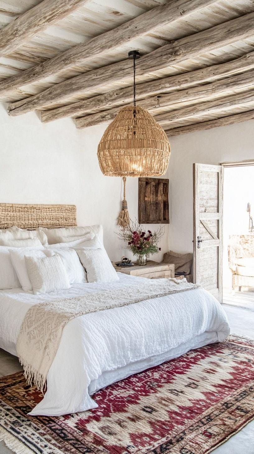15 unique Boho bedroom -Decor ideas that you have to see 25 9. Boho supporter light statement ideas-0