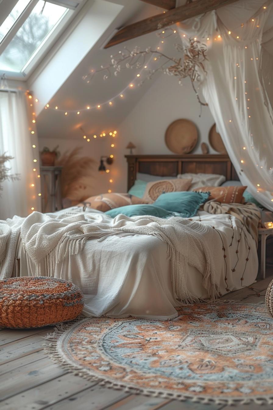 21 super sweet bedroom ideas for teenage girls 5 1. Boho teen girl sanctuary-2