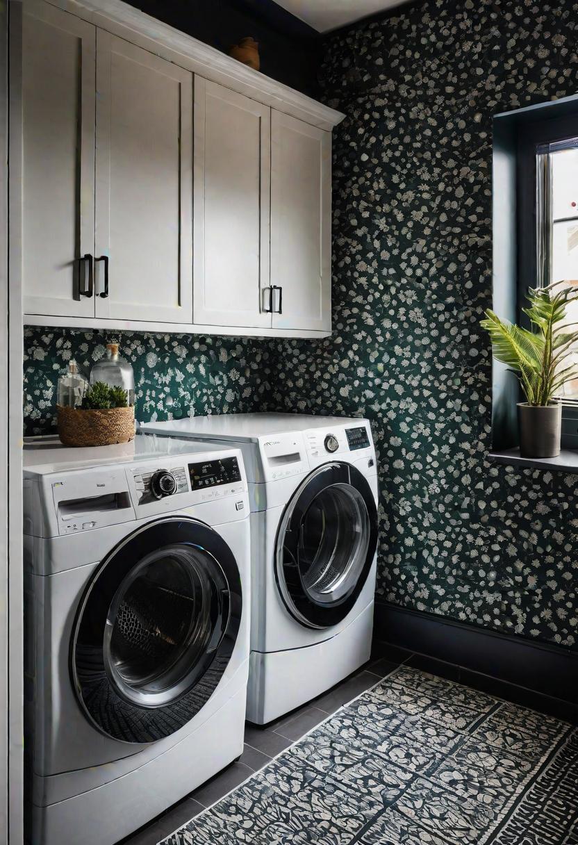 19 place saving small laundry room ideas: functional and stylish 18 13. Fetthalle Wallpoint focus point-0
