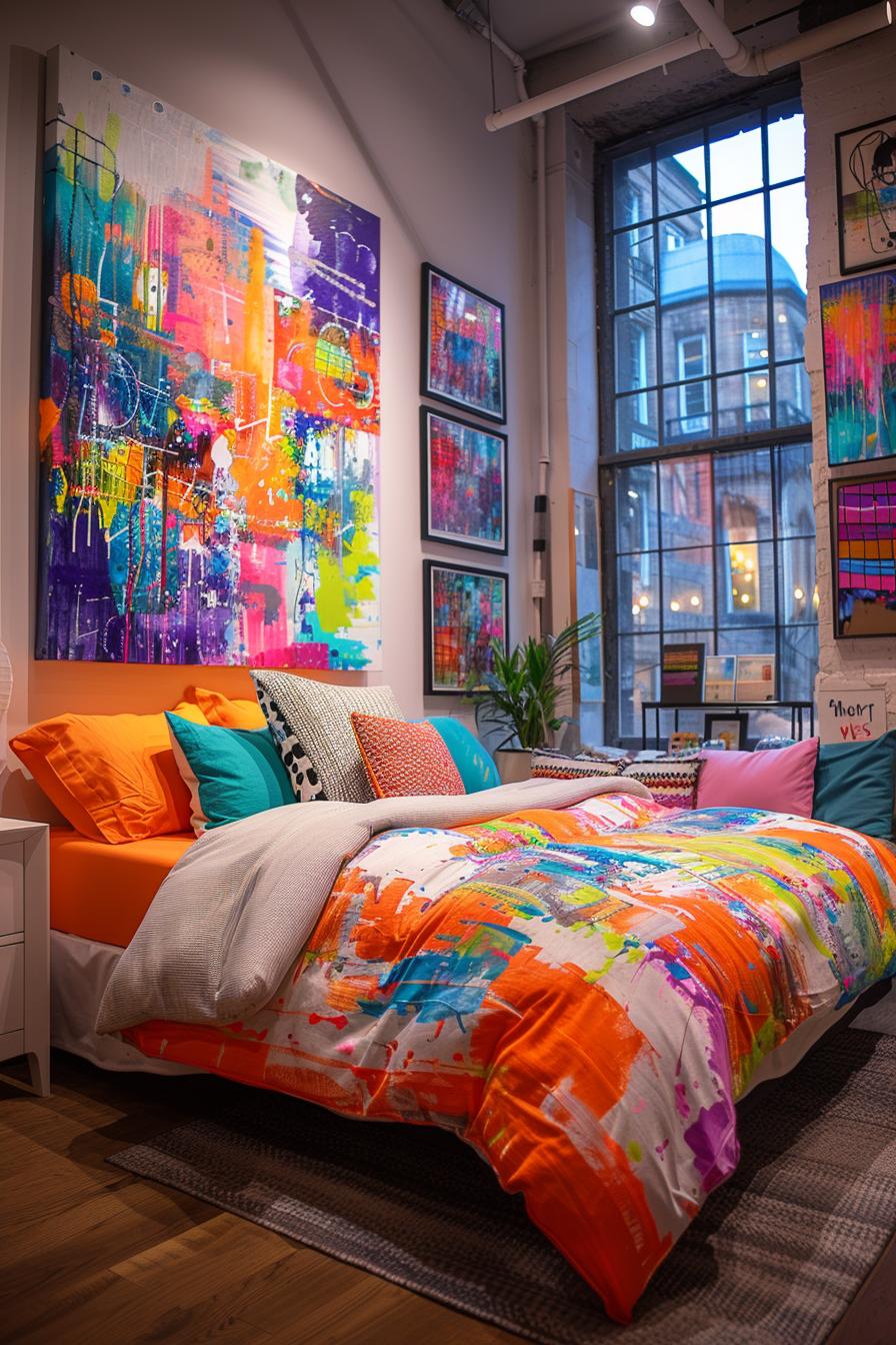 19 trendy college dormitory ideas (new) 7 2. Budget DIY Wall Art Ideas-1