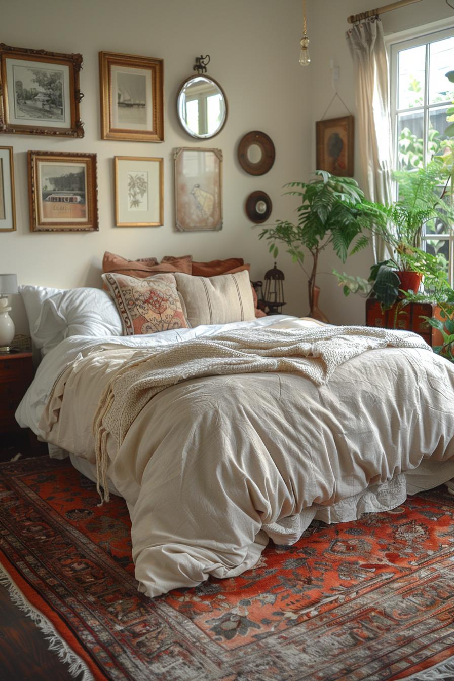 18 Genius Home Bedroom Smoothing Ideas on a Budget 6 2. Budget Mirror Gallery Wall Ideas-0