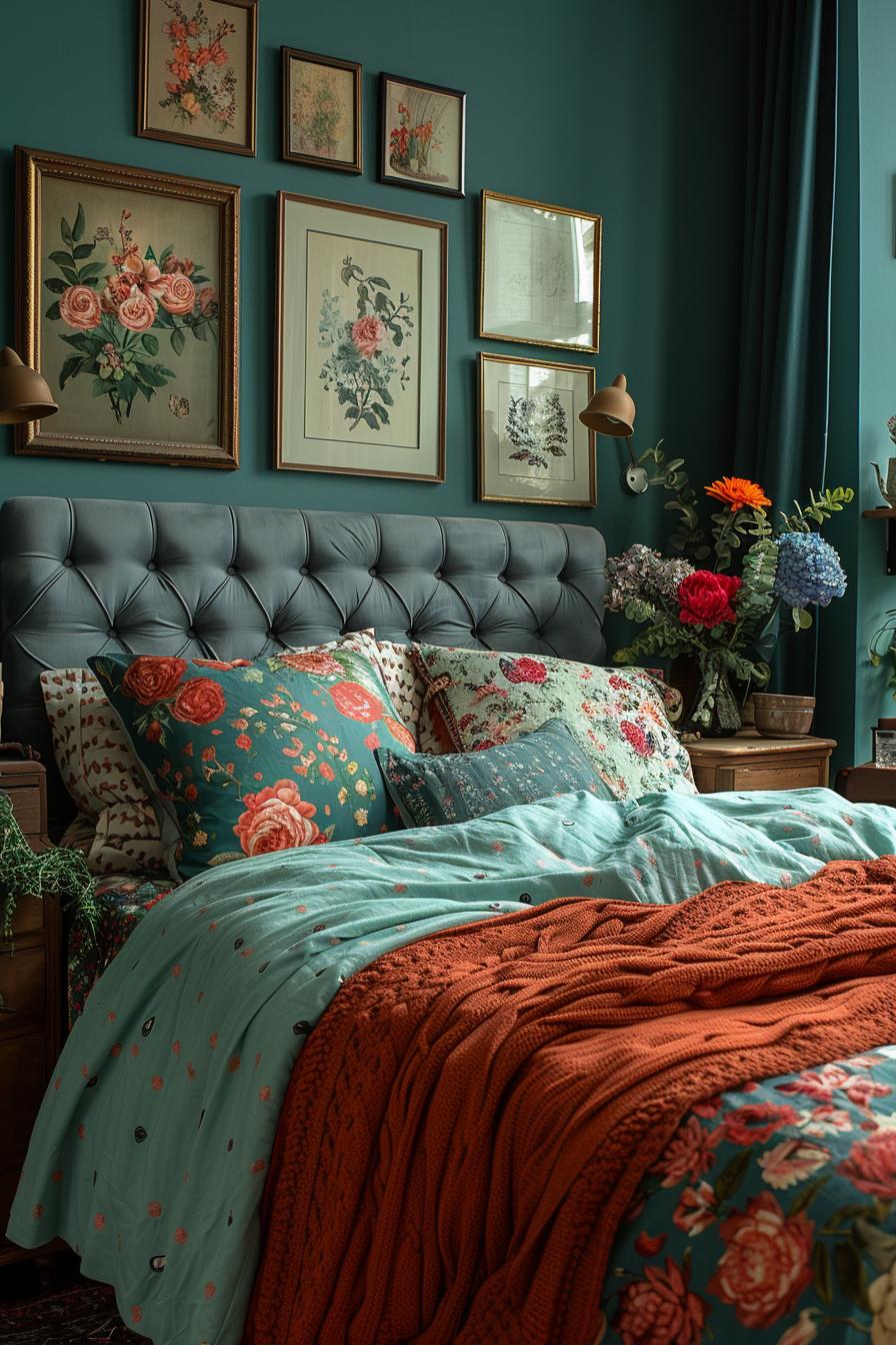 18 Genius Home Bedroom Smoothing Ideas on a Budget 7 2. Budget Mirror Gallery Wall Ideas-1