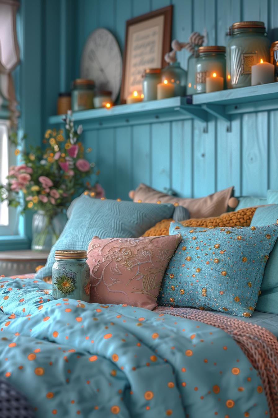 18 Genius Home Bedroom Smoothing Ideas With a Budget 25 10. Budget-friendly bedroom Jar Diys-0